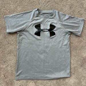 Under Armour Gray T-Shirt with Logo